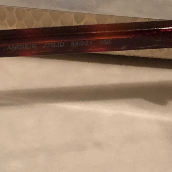 ♦️SOLD♦️Jimmy Choo Andie Havana Acetate Sunglasses - Picture 7 of 8